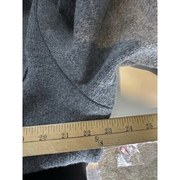 Emozioni Uomo Large Men Italy Wool Blend Sweater Blazer Gray 2 Button CLTs - Picture 6 of 8